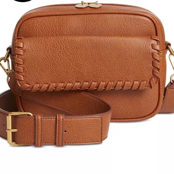 Style & Co. Whip-stitch Camera Crossbody bag, purse, wallet New - Picture 1 of 7